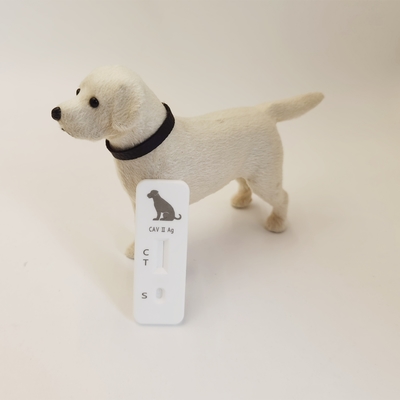 Canine Adenovirus-II (CAV II ) Antigen Rapid Test Veterinary Rapid Diagnostic Test Kit