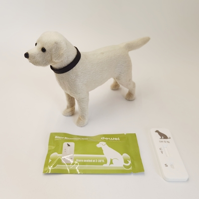 Veterinary diagnostic tests Canine Parvo Virus Antigen Rapid Test Kits (CPV Ag)