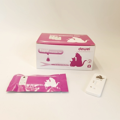 Pet Feline Plague Virus (FPV) Antigen Rapid Test for Vet Canine Dog Cat