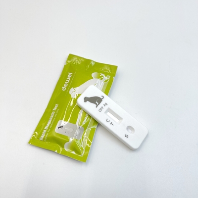 CE CPV Canine Parvovirus Antigen Feces Dog Rapid Test Kit High Accuracy