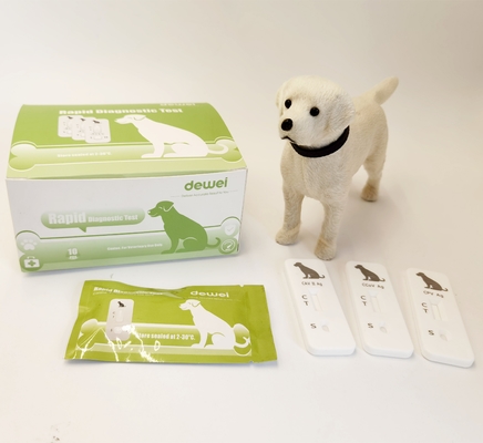 CE CPV Canine Parvovirus Antigen Feces Dog Rapid Test Kit High Accuracy