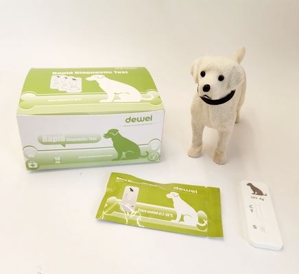 Pet Healthcare CIV Canine Influenza Virus Ag Pharyngeal/Nasal Secretions Rapid Test