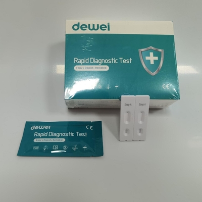 Strep A Antigen Qualitative Detection Throat Swab Rapid Test Cassette