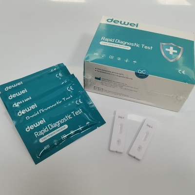 Strep A Antigen Qualitative Detection Throat Swab Rapid Test Cassette