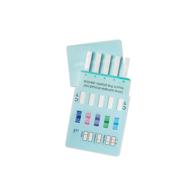 Multi-drug Test Dip Card COC/MET/MOP/BAR/TCA/PCP/BZO/MTD/AMP/THC Urine Rapid Test