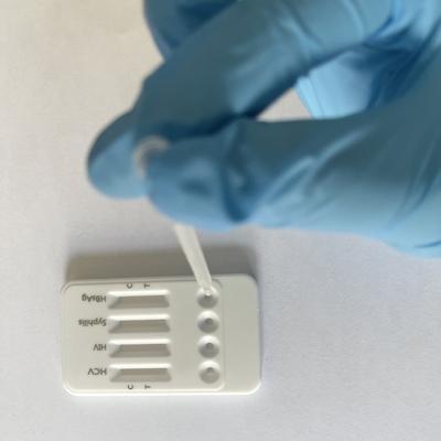 Rapid Test for Lymphatic Filariasis Antibody IgM/IgG in Whole Blood Serum Plasma