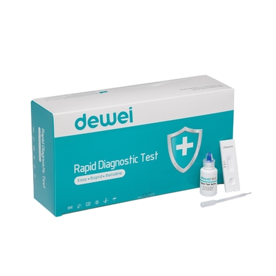 Filariasis IgM/IgG Rapid Test Kit CE Approved 5-10 Minutes Result Time 2 Years Shelf Life