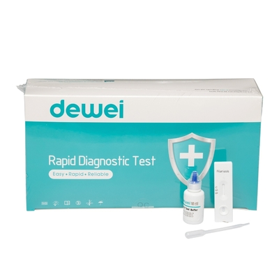 Filariasis IgM/IgG Rapid Test Kit CE Approved 5-10 Minutes Result Time 2 Years Shelf Life