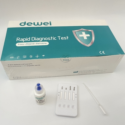 Serum Plasma HBsAg rapid Test Kit Cassette Format Hepatitis B Rapid Test Kit