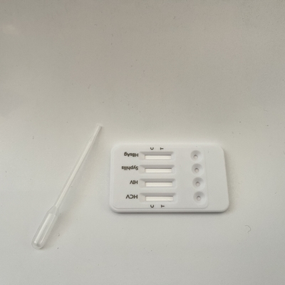 Serum Plasma HBsAg rapid Test Kit Cassette Format Hepatitis B Rapid Test Kit