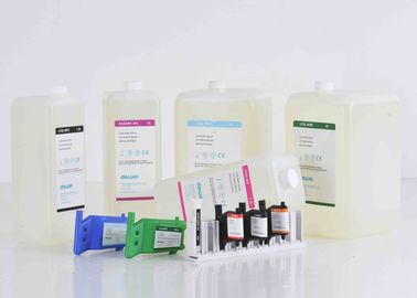 XN-350, XN-550 XN Series Analyzer Reagents Sysmex Hematology Closed System Barcode Chip RFID Card