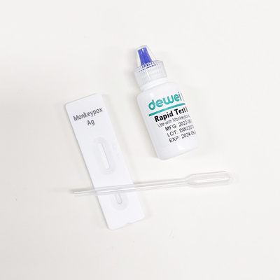 CE Monkeypox Antigen Rapid Test Kit High Accuracy Quick Diagnostic