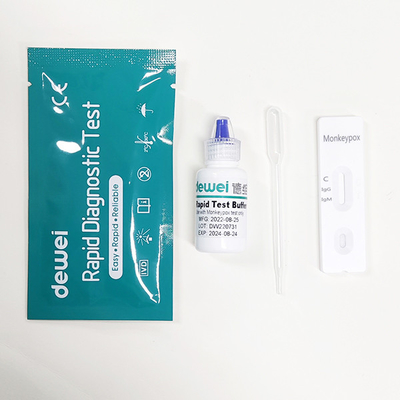 Qualitative Detection (Colloidal Gold) Monkeypox Virus Antigen Test Kit