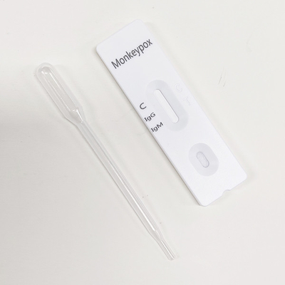 CE Monkeypox IGG IGM Rapid Test Kit High Accuracy Quick Diagnostic for Better Treatment