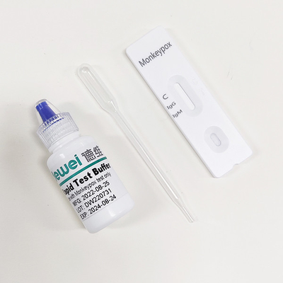 CE Monkeypox IGG IGM Rapid Test Kit High Accuracy Quick Diagnostic for Better Treatment
