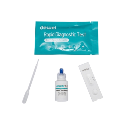 HBsAb Human Serum/Plasma Test Kit for Hepatitis B Surface Antibody Rapid Test Cassette