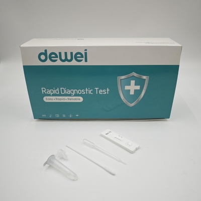 Screening Test Monkeypox Virus Antigen Skin Lesion Rapid Test Cassette