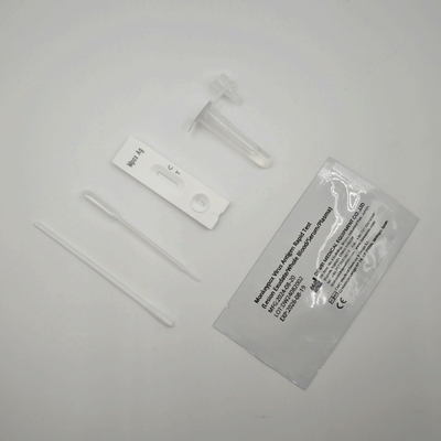 Screening Test Monkeypox Virus Antigen Skin Lesion Rapid Test Cassette
