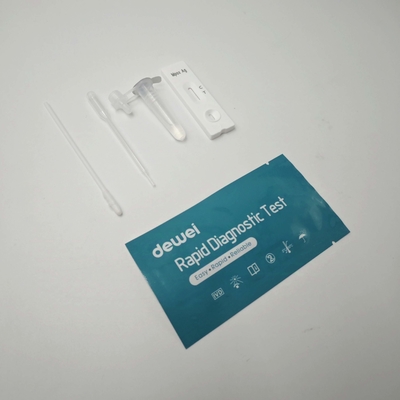 Whole blood/Serum/Plasma HCV Rapid Test Diagnostic Kit with 24 Months Shelf Life