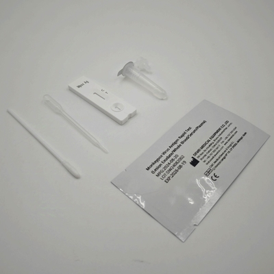 Whole blood/Serum/Plasma HCV Rapid Test Diagnostic Kit with 24 Months Shelf Life