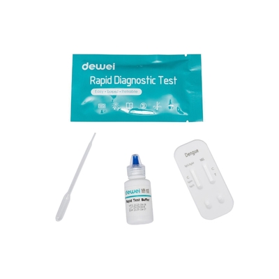 CE Dengue Antigen NS1 IGG IGM Rapid Test Kit Cassette Combo Duo Diagnostic