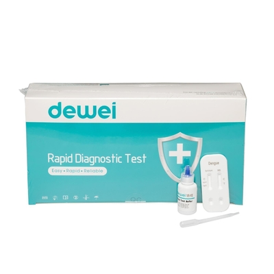CE Dengue Antigen NS1 IGG IGM Rapid Test Kit Cassette Combo Duo Diagnostic