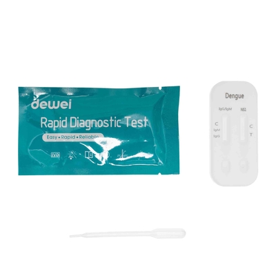 CE Dengue Antigen NS1 IGG IGM Rapid Test Kit Cassette Combo Duo Diagnostic
