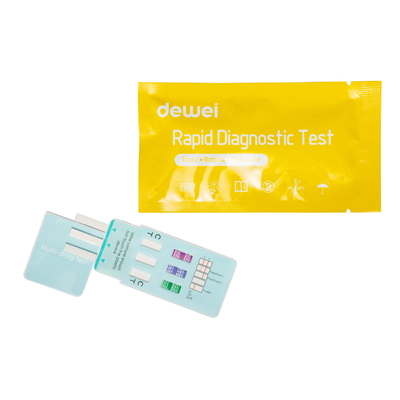 Cassette Test Kit for KET Colloidal Gold Lateral Flow Test 5 Minute Reading Time