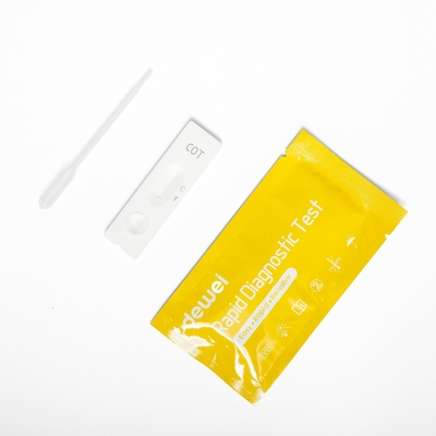 Cassette Test Kit for KET Colloidal Gold Lateral Flow Test 5 Minute Reading Time