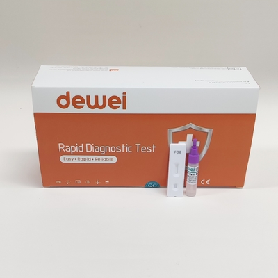 High Accuracy and Sensitivity Rapid Fecal Occult Blood Test Card for Precise Diagnosis