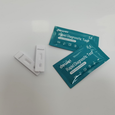 Influenza A+B Antigen Nasal Swab Rapid Test Lateral Flow Test Cassette