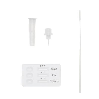 Influenza A+B Antigen Nasal Swab Rapid Test Lateral Flow Test Cassette