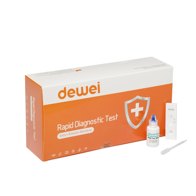 Feces Sample Type One-Step Stool Fob Transferrin Rapid Test Original