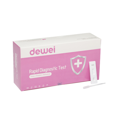 One Step Follicle Stimulating Hormone FSH Rapid Test Dipstick / Cassette for Urine Detection