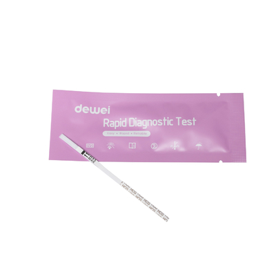 One Step Follicle Stimulating Hormone FSH Rapid Test Dipstick / Cassette for Urine Detection