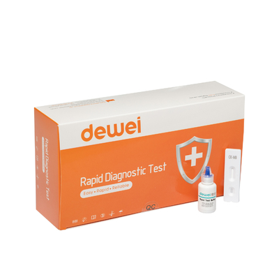 High Sensitivity 99.51% CK-MB Rapid Test Kit for Cardiac Marker in Whole Blood Serum or Plasma