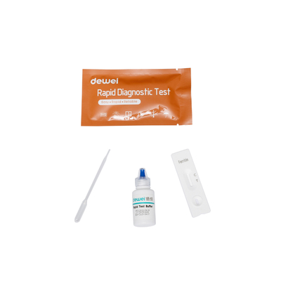 MI Cardiac Marker CK-MB Rapid Test Cassette with CE Certificate and 2 Years Shelf Life