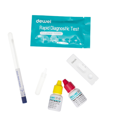 One Step Chlamydia Rapid Test (Secretion/Swab) Cassette STD Rapid Screen Test
