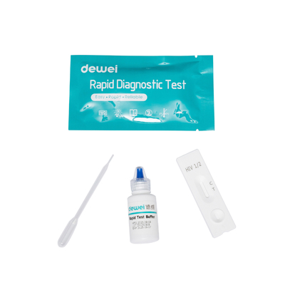 One Step Lymphatic Filariasis IgG/IgM Rapid Test Cassette(WB/S/P)