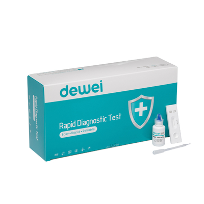 First Response HIV 1+2/Syphilis Combo Card Test in Human Serum, Plasma or Whole Blood