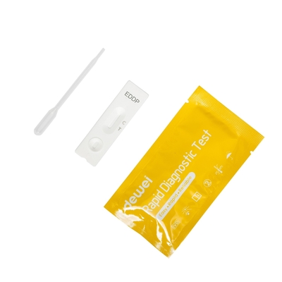 EDDP Rapid Test Kit For Urine Sample DOA Diagnostic Test Cassette