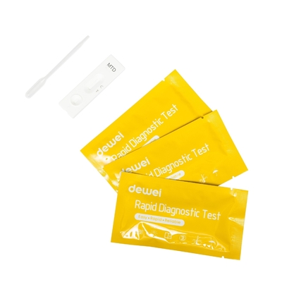MTD Drug of Abuse Rapid Test Kit Urine Sample Rapid Test Cassette