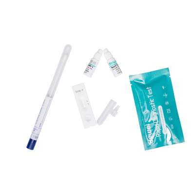 Gonorrhea Rapid Test Device Swab One Step Instant Result Kit for Female Cervical Swabs and Male Urethral Swabs 25 Tests