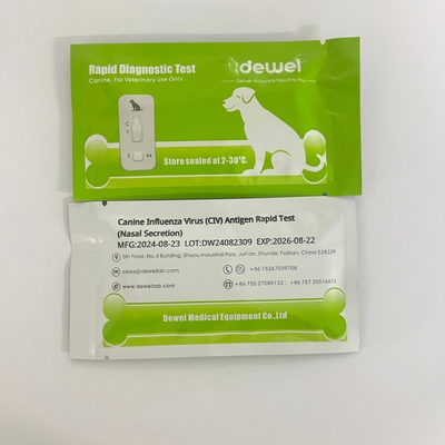 One Step CHW Test Canine Heartworm Antigen Rapid  Diagnostic Kit 10 Test Box