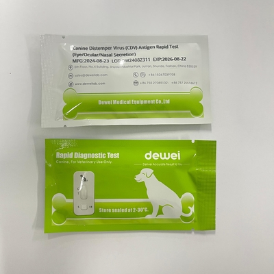 One Step CHW Test Canine Heartworm Antigen Rapid  Diagnostic Kit 10 Test Box