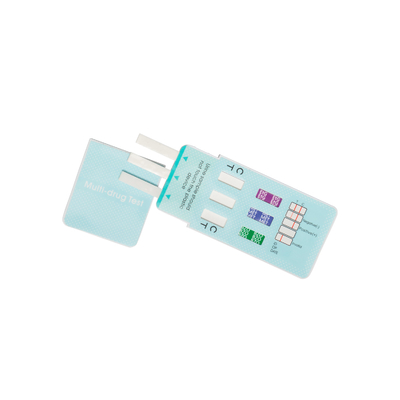 5-min Multi-Dipstick 6 Drug Urine Rapid Test Kit