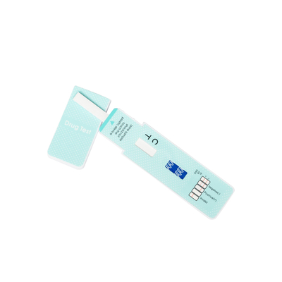 CE ISO Multi-Drug Dipcard Panel Urine Test for COC AMP MET THC BZO OPI MOP Ecstacy Screen