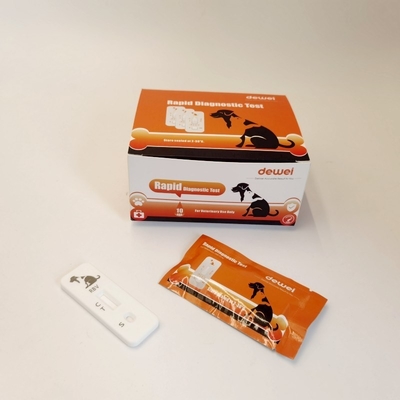 One Step CHW Test Canine Heartworm Antigen Rapid  Diagnostic Kit 10 Test Box