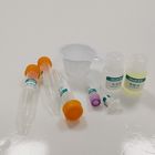 RNA / DNA Purification Kit Sterile Urine Preservative Tubes Medical PET / Glass Material