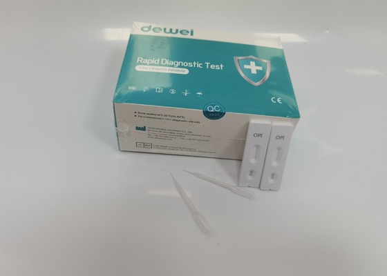 One-Step Urine Drug Test 1 Panel For Opiates (OPI) Gold Rapid Screen Test